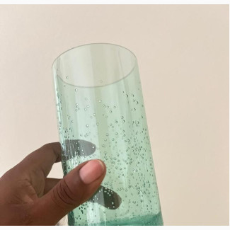 Water Acrylic - Tall - Recycled Clear