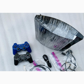 Clean Uk Used Ps3 Console With 7 Installed Games