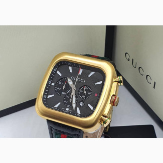 High Quality GUCCI Leather Watch Available in Store
