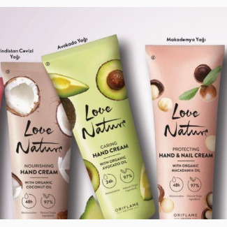 Love Nature Nourishing Hand and Nail Cream