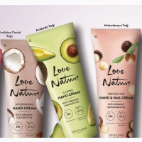 Love Nature Nourishing Hand and Nail Cream