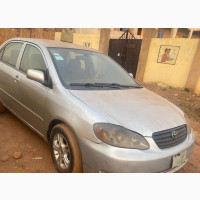 Toyota Corolla 2005 Silver