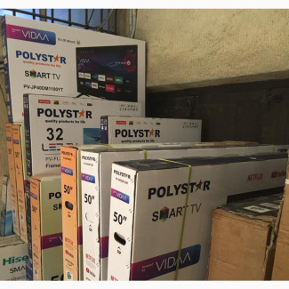 Polystar 50 Smart TV - Brand New