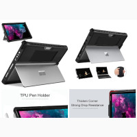 Microsoft Surface Go 2/3 Defender Case