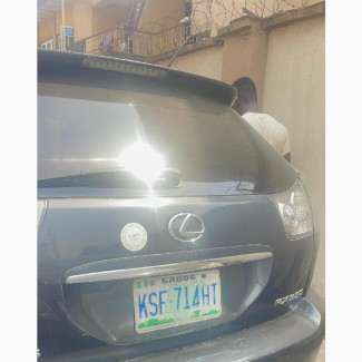 Lexus RX 350 2008 Gray