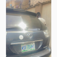 Lexus RX 350 2008 Gray