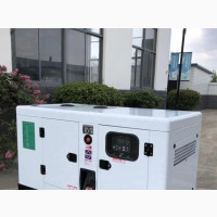 Diesel Perkins Soundproof Generator/100kva/2y Warranty on It