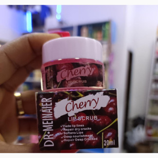 Cherry Lip Scrub - Cosmetic Store