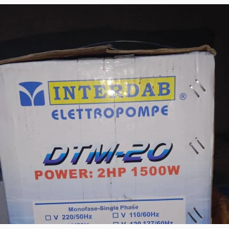 2hp 2x2 Interdab Surface Pump