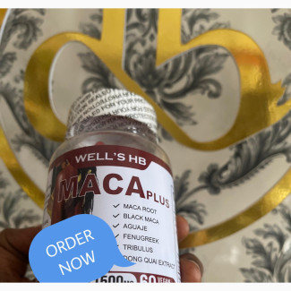 Well’S Hb Maca Plus Gummies