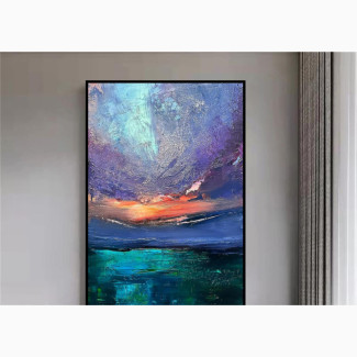 Rubyleblanc Acrylic Abstract HD Digital Painting Wall Arts