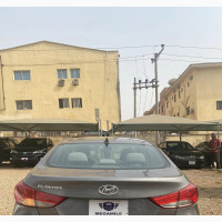 Hyundai Elantra 2014 Gray