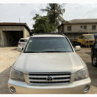 Toyota Highlander 2003 Gold