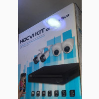 Combo Kits Dahua Analogue Camera 4channels