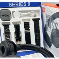 Smart Watch With JBL Headset