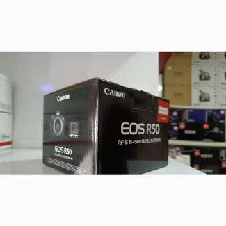 Canon EOS R50 Kit - Brand New