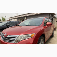 Toyota Venza AWD 2010 Red