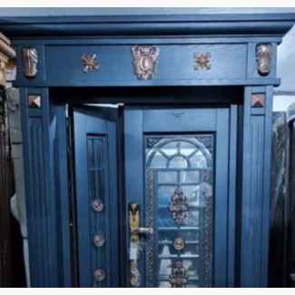 4ft Original Copper Security Door With Ark and Pillar