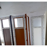 Full PVC and Half PVC With Glass