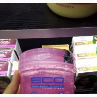 Eco Style Curl and Wave Gel - Repair and Shine for Hair