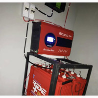 Felicitysolar 5kva Solar Energy System with 220ah Tubular Battery Available