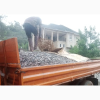 Gray Granite Supply - 3/4 Rock Stones (Delivered)