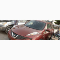 Nissan Juke 2010 Red