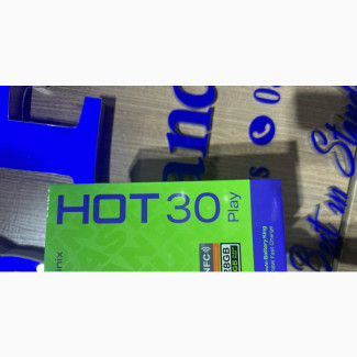 Infinix Hot 30 Play 128 GB Black