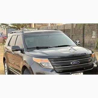 Ford Explorer 2011 Black
