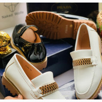 Prada Quality Men Shoe - Black and White Available