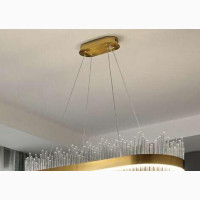 Modern Luxury Glass Led Pendant Light