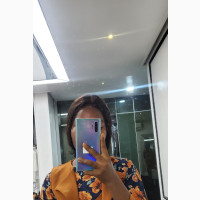 Brown Pattern Gown