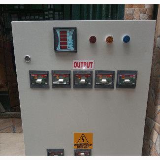 250s McCb Distribution Panel