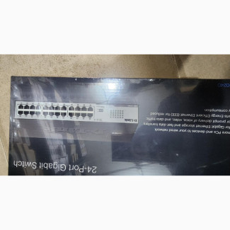 Dlink Gigabit 24port Switch