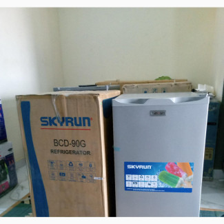 Skyrun Single Door Fridge - 90L - Bcd-90g