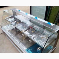 Food Warmer 5 Plates Up and 5 Plates Down - Brand New Electric Stainless Steel