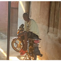 Qlink Achilles 150 2023 Red - Used Tricycle