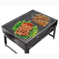 Portable Foldable Barbeque Grill