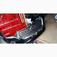 Complete Front Bumper Hyundai Santa Fe 2018 Strand Grand