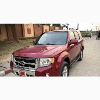 Ford Escape Limited 2WD 3.0 2008 Red