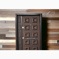 Luxury Armoured Double Leaf Turkish Security Door W:4ft H:7ft