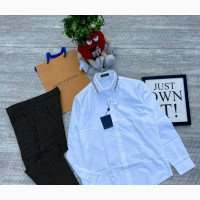 Luxury Louis Vuitton Shirt and Pants Set