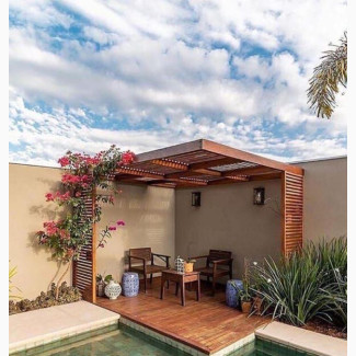 Swimming Pool Pergola