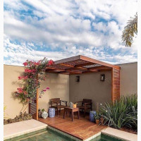 Swimming Pool Pergola