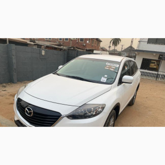 Mazda CX-9 2015 White