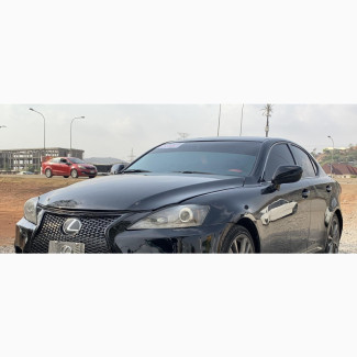 Lexus IS 250 2009 Black