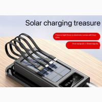 Dualcharge Solar Electricity Power Bank