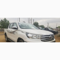 Toyota Hilux 2017 White