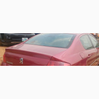 Peugeot 407 2.0 SW 2008 Red