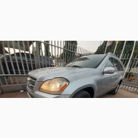 Mercedes-Benz GL-Class GL 450 2008 Silver